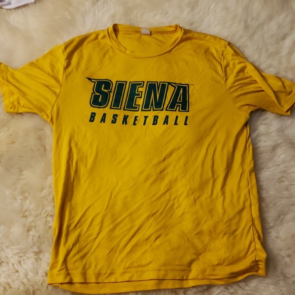 Siena basketball t-shirt